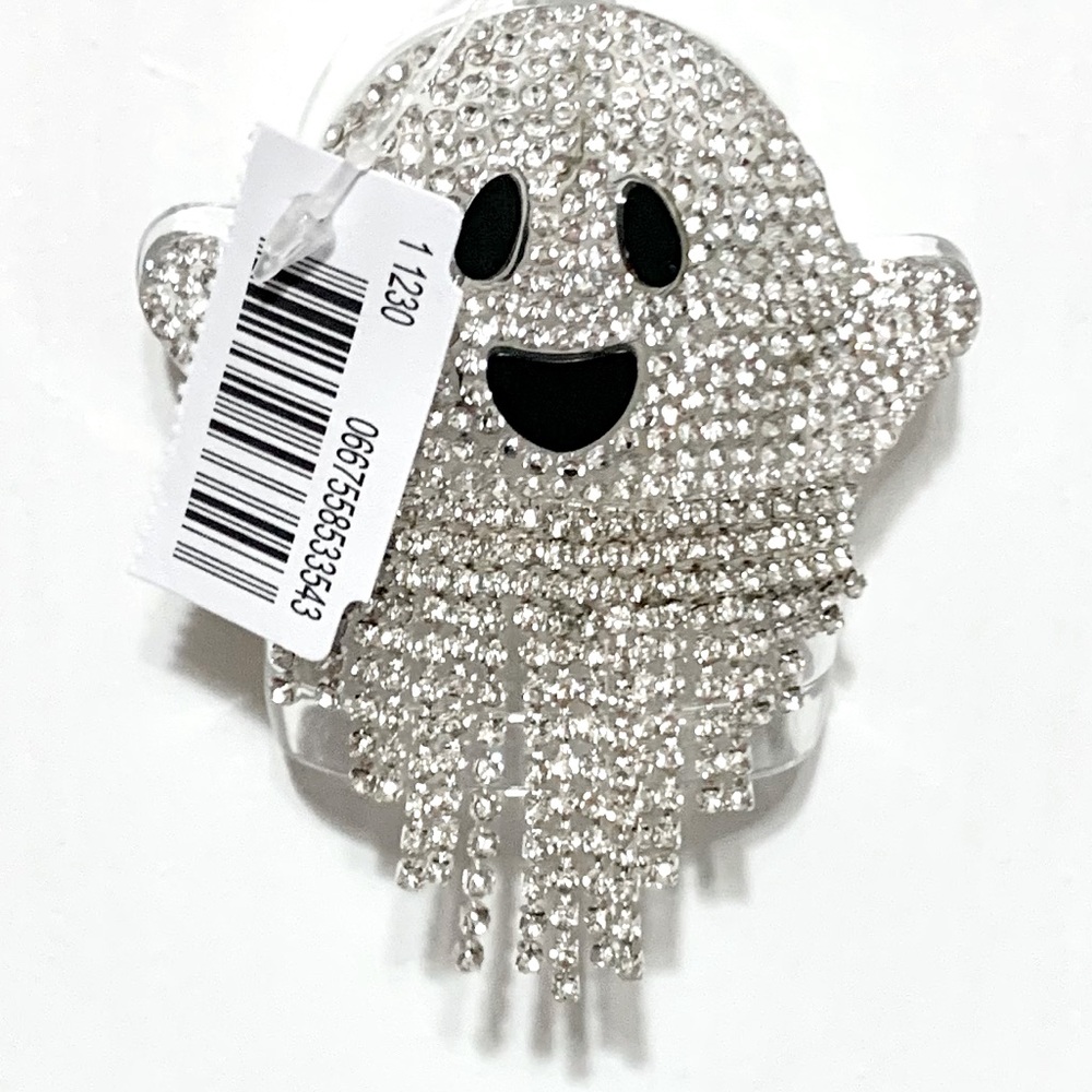 Bath & Body Works Blingy Ghost Pocketbac Holder Halloween - NEW